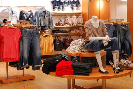 服装连锁店服装连锁店有哪些品牌