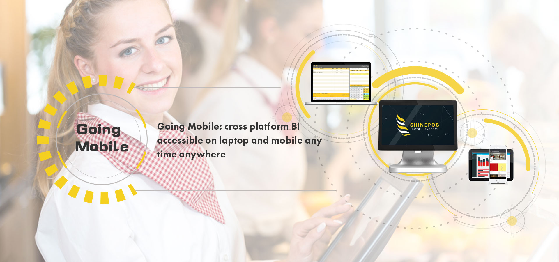 Shinepos Retail System，retail management system,multi-store management,