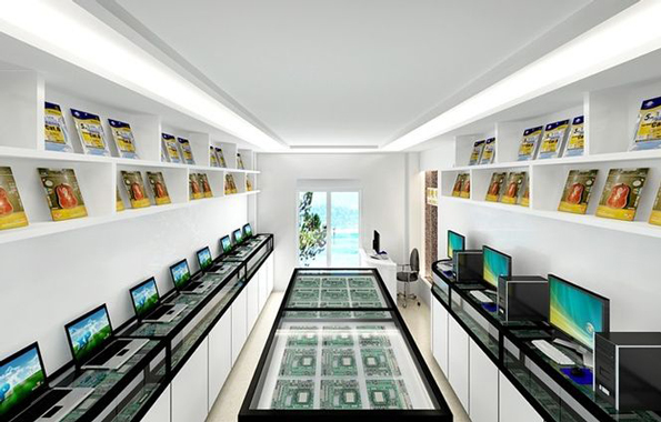 数码店