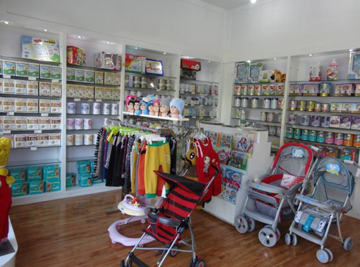 母婴用品店收银系统