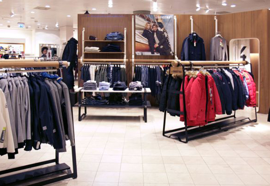 连锁服装店收银软件