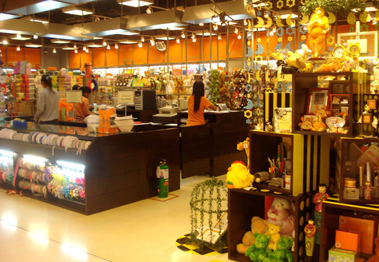 连锁礼品饰品店管理系统
