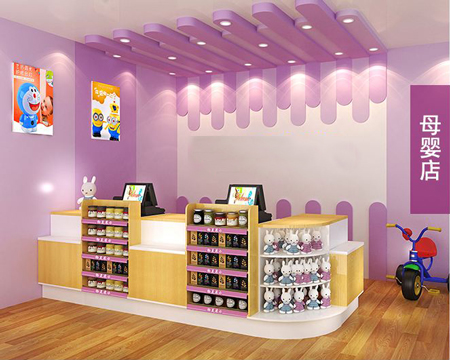 母婴门店收银系统