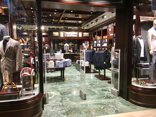 连锁服装店收银系统