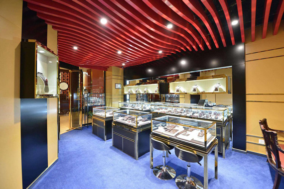 黄金珠宝店收银软件