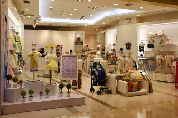 母婴连锁店收银软件