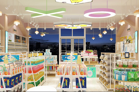 连锁母婴店收银软件