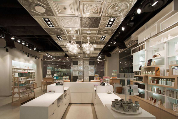化妆品连锁店收银系统