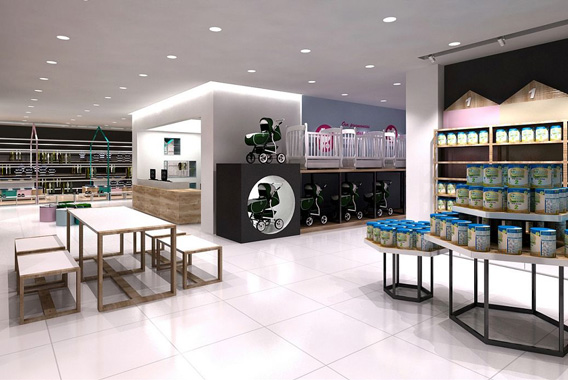 母婴连锁店收银软件