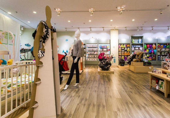 孕婴连锁店管理软件