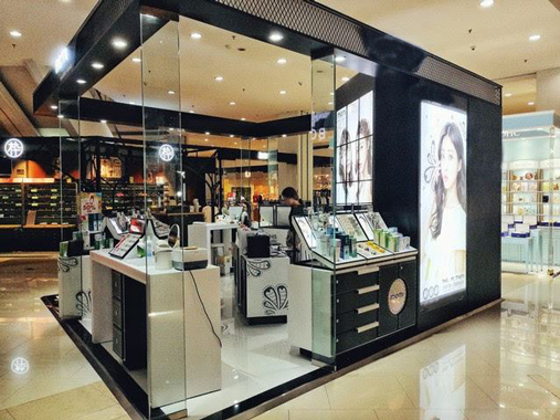 连锁化妆品店收银管理系统
