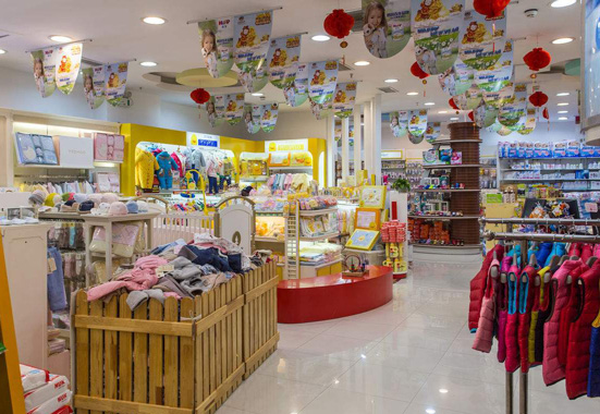 孕婴连锁店管理系统