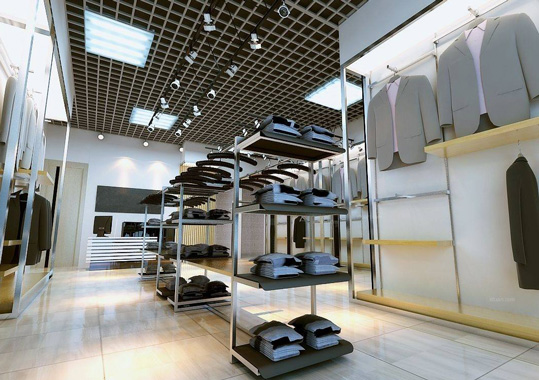 连锁服装店收银管理系统