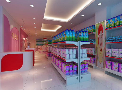 母婴连锁店收银软件