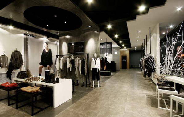 连锁服装店收银管理系统