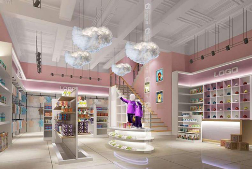 母婴连锁店收银系统