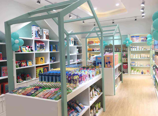 母婴连锁店收银系统