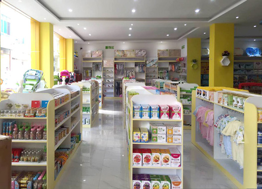母婴连锁店收银系统