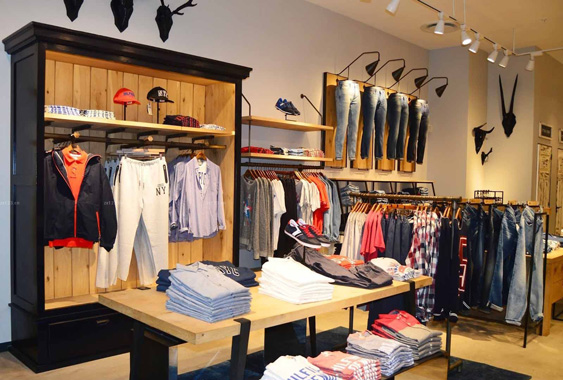 服装连锁店收银系统