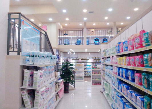 母婴连锁店使用收银软件