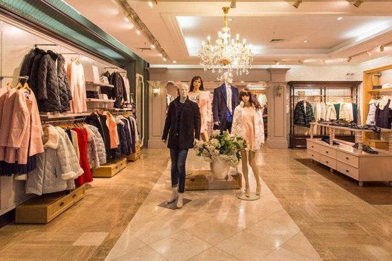 服装连锁店收银系统