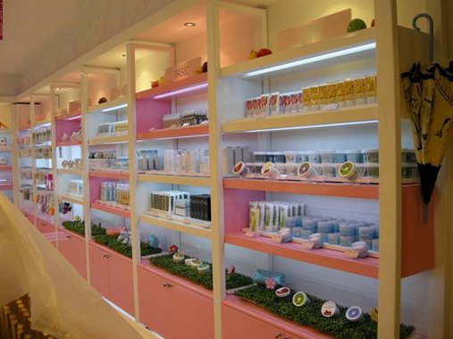 化妆品连锁店收银系统