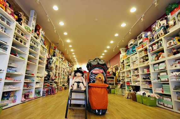 母婴连锁店收银系统