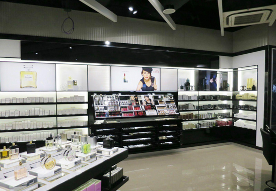 化妆品连锁店收银管理系统