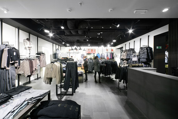 服装连锁店收银管理系统