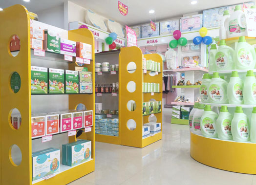 母婴连锁店收银管理系统