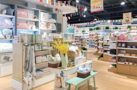 连锁母婴店收银管理系统