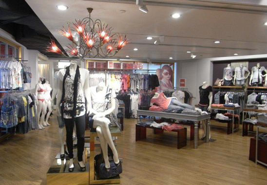 连锁服装店收银管理软件
