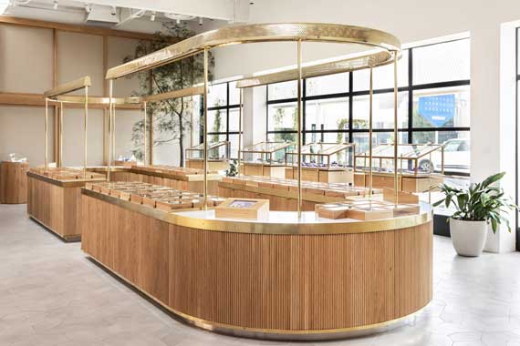 黄金珠宝连锁店收银管理系统