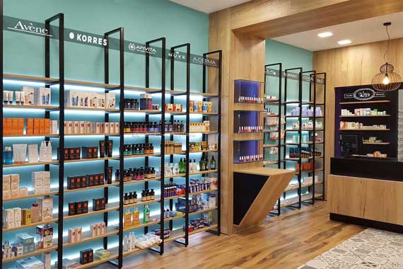化妆品连锁店收银管理系统