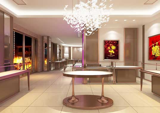 黄金珠宝连锁店会员管理系统