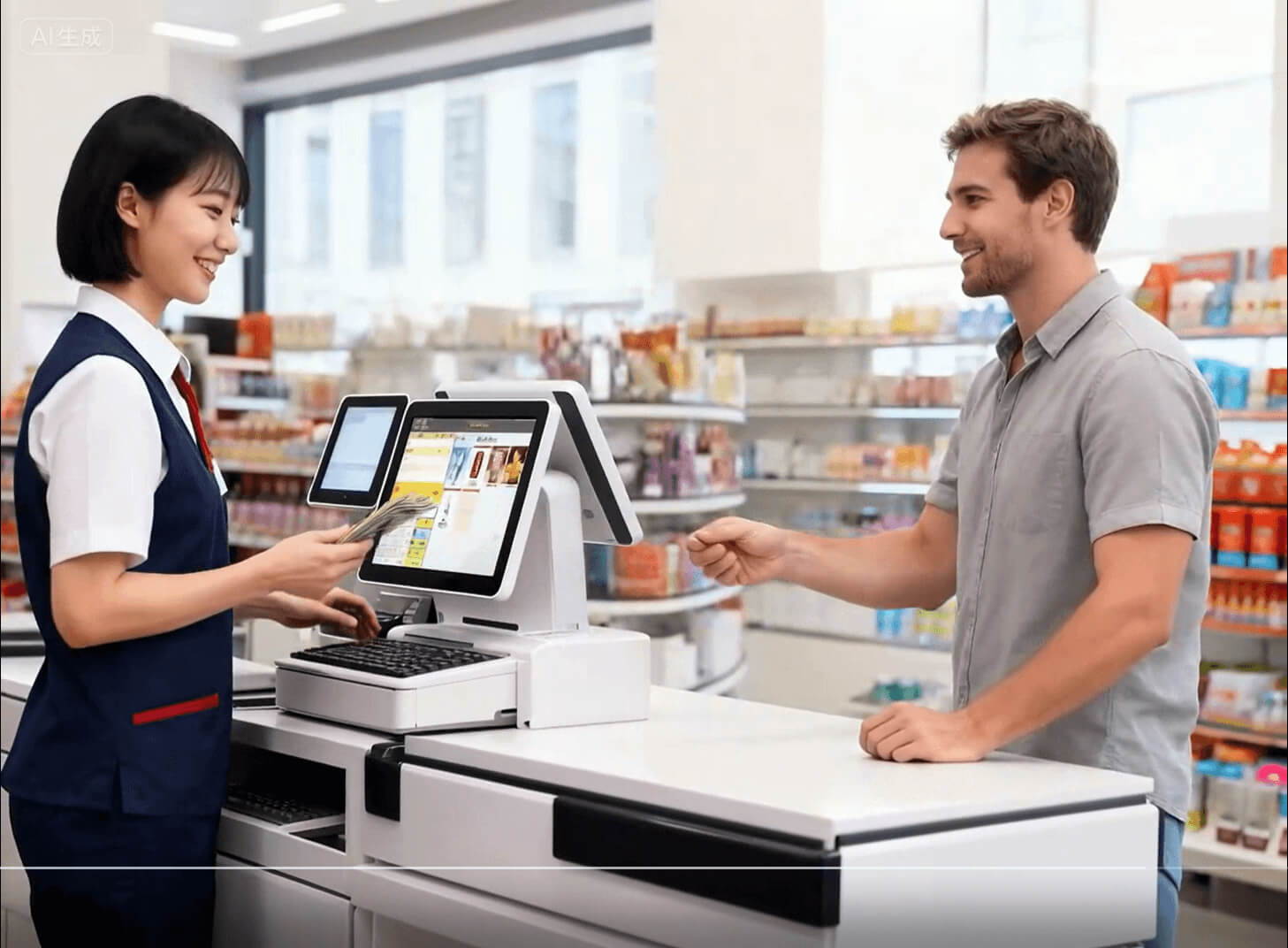 英文连锁门店POS收银系统哪个好？尚博思智慧收银方案，助力业绩倍增